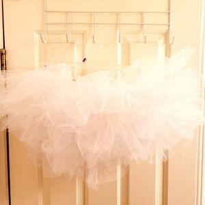 Dreamgirls White Tutu Halloween/Ballet